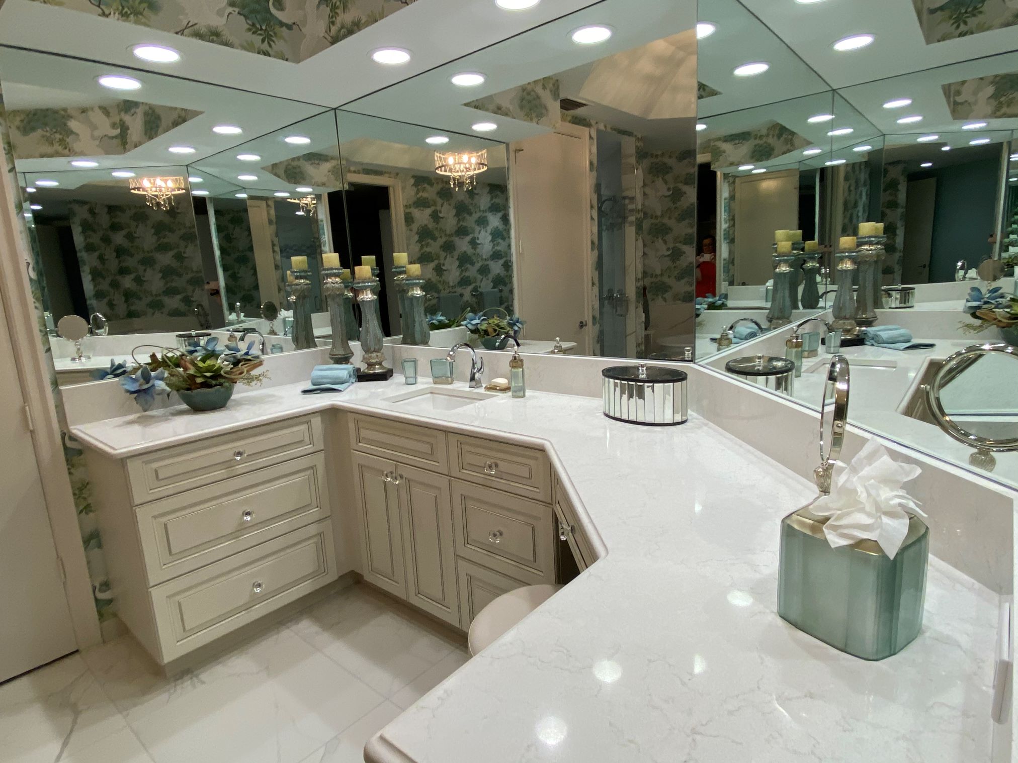 L'Ambiance LBK Bath Remodel | Linda Spry Interior Design