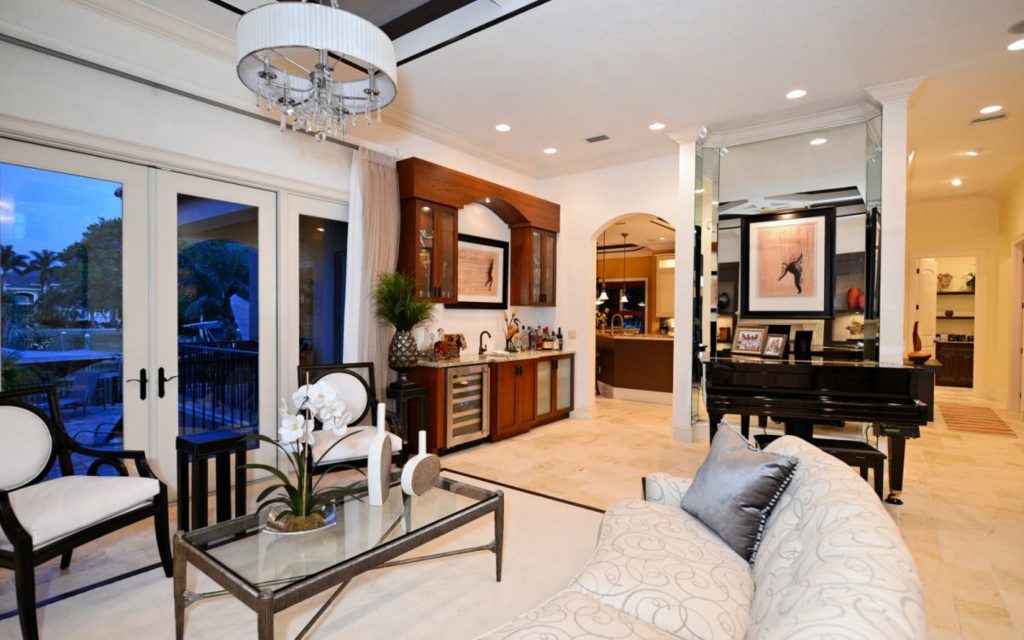 Bird Key Home Renovation | Linda Spry Interior Design