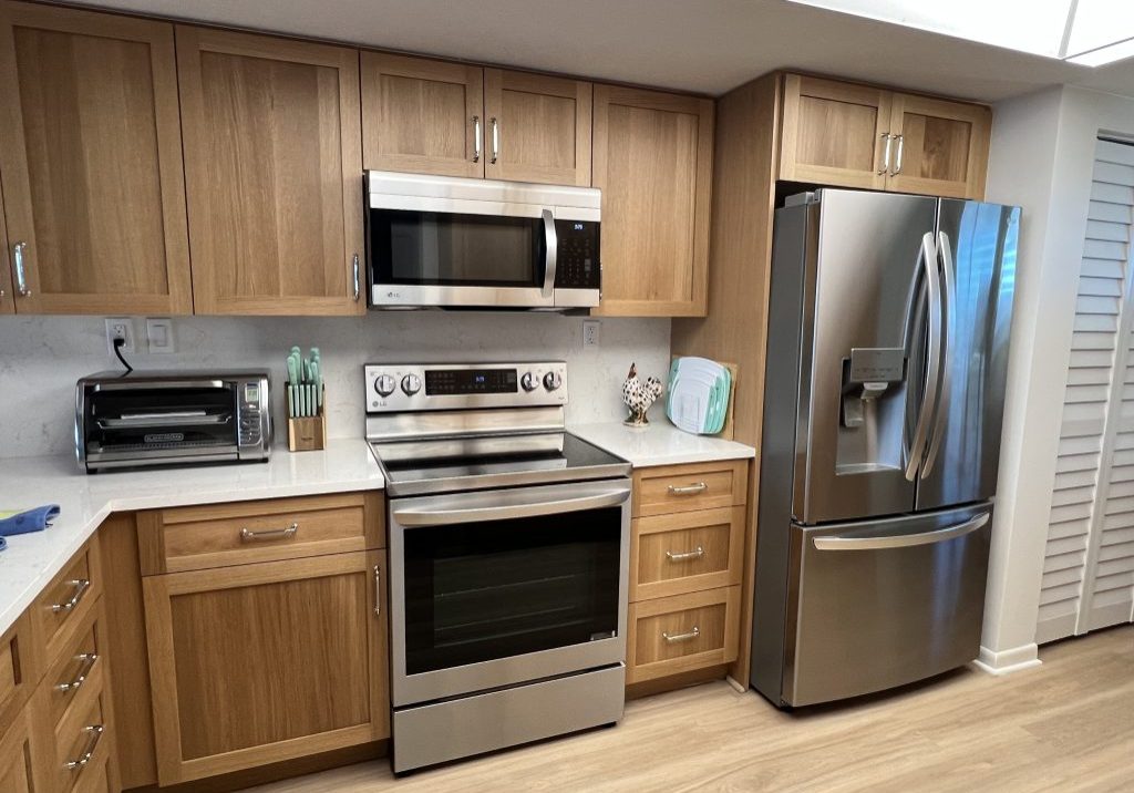 Kitchen Renovation at Buttonwood Condos LBK